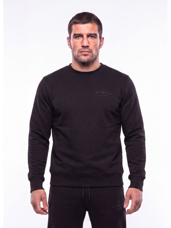PITBULL PITBULL Bluza ARBOR Czarny Regular Fit