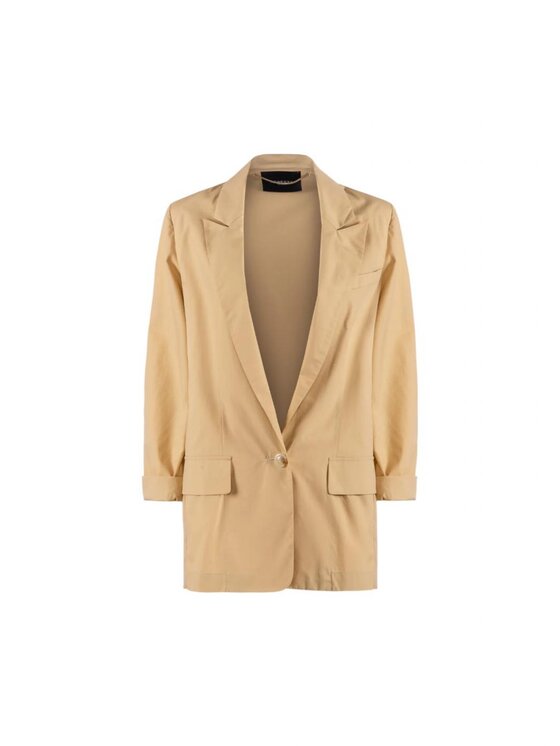NENETTE NENETTE Giacca outdoor bobbio Beige Regular Fit