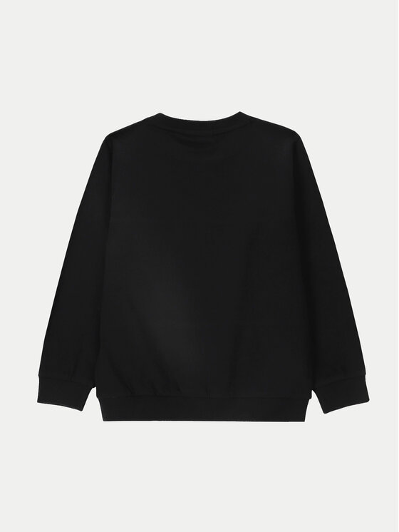 Coccodrillo Coccodrillo Суитшърт ZC4143103WBK Черен Regular Fit