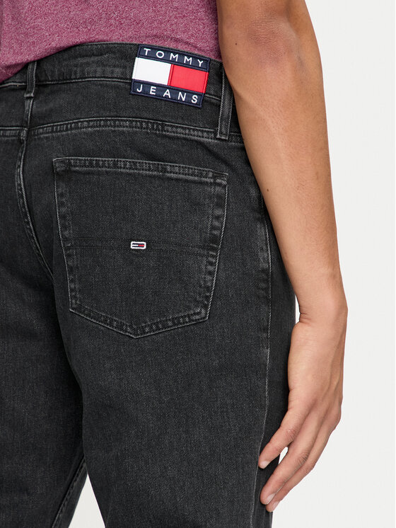 Tommy Jeans Tommy Jeans Jeans hlače Ryan DM0DM20183 Črna Straight Fit
