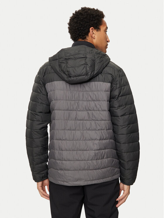 Columbia Columbia Зимно яке Powder Lite™ II 2086944 Сив Regular Fit