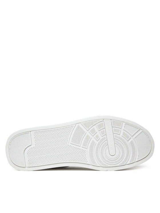 Tommy Hilfiger Tommy Hilfiger Сникърси Th Court Summer Suede FM0FM05517 Сив