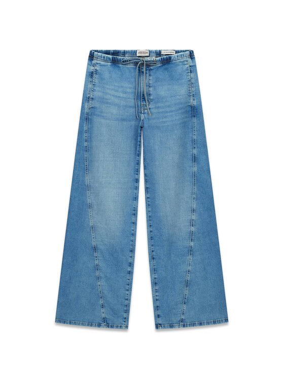 Guess Jeans Guess Jeans Jeansy 180856 Niebieski Relaxed Fit