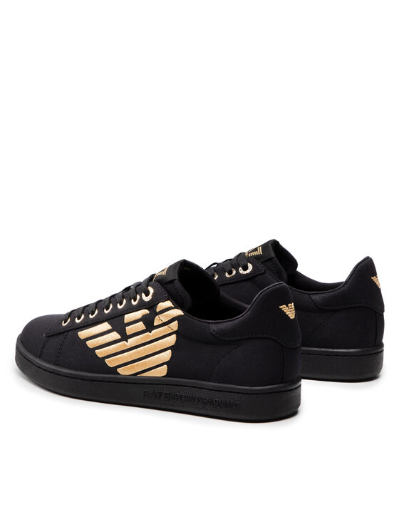 EA7 Emporio Armani EA7 Emporio Armani Snīkeri X8X001 XK255 M701 Melns