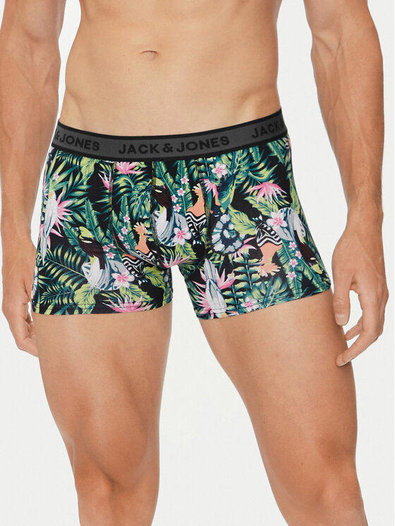 Jack&Jones Jack&Jones Набір із 12 пар боксерок Drew 12264002 Кольоровий