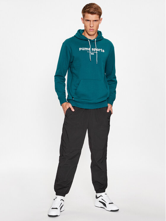 Puma Puma Spodnie dresowe Classics Utility 622668 Czarny Regular Fit