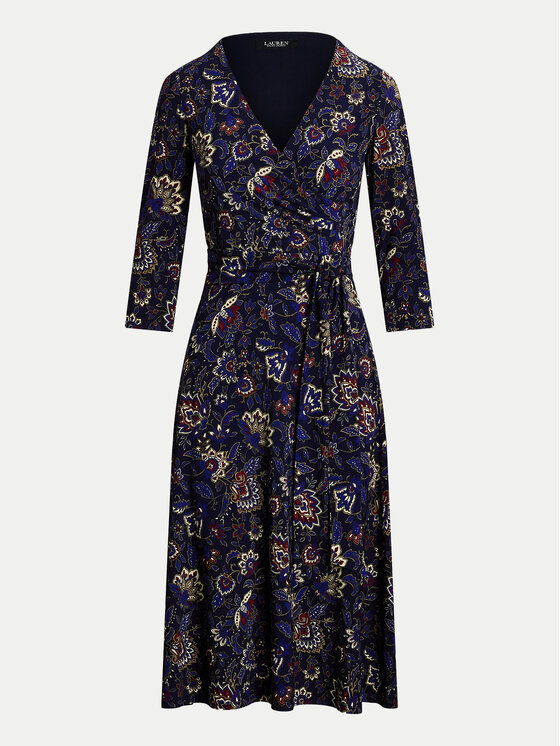 LAUREN RALPH LAUREN LAUREN RALPH LAUREN Každodenní šaty 250957701001 Tmavomodrá Slim Fit
