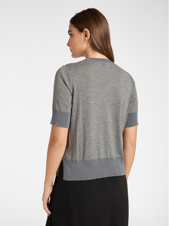 Elena Mirò Elena Mirò Maglione M518Z000659N023 Grigio Regular Fit
