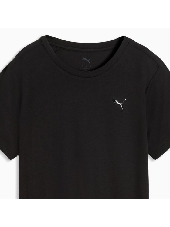 Puma Puma T-Shirt 694037 Czarny Regular Fit