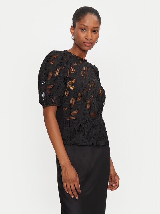 Morgan Morgan Blusa 232-DROUL Nero Regular Fit