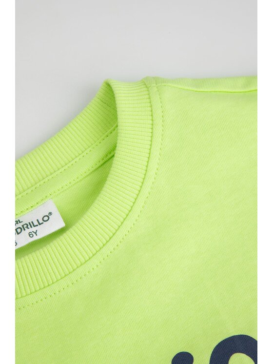 Coccodrillo Coccodrillo T-Shirt WC6143205TBK-030 Žlutá Regular Fit