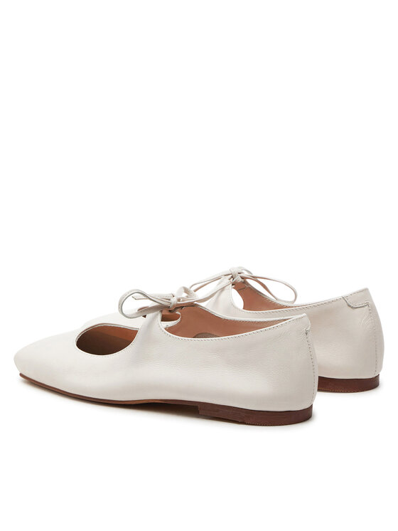 Balagan Balagan Baleriny Batsheva Écru