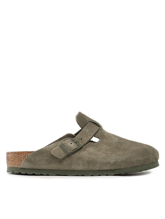 Birkenstock Birkenstock Natikače Boston 1024721 Zelena