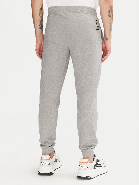 EA7 Emporio Armani EA7 Emporio Armani Spodnji del trenirke 8NPP66 PJVRZ 3905 Siva Slim Fit