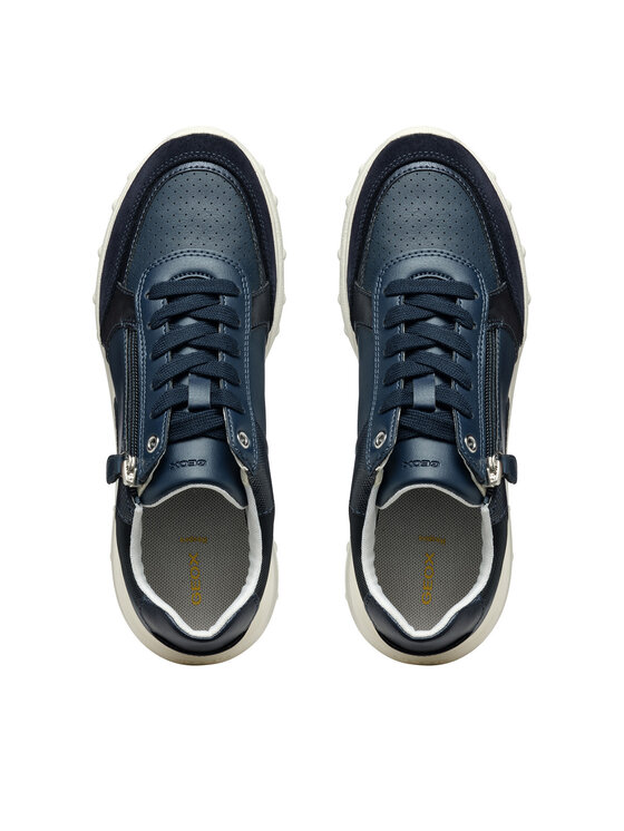Geox Geox Snīkeri New Aneko Abx D36LPB 05422 C4002 Tumši zils