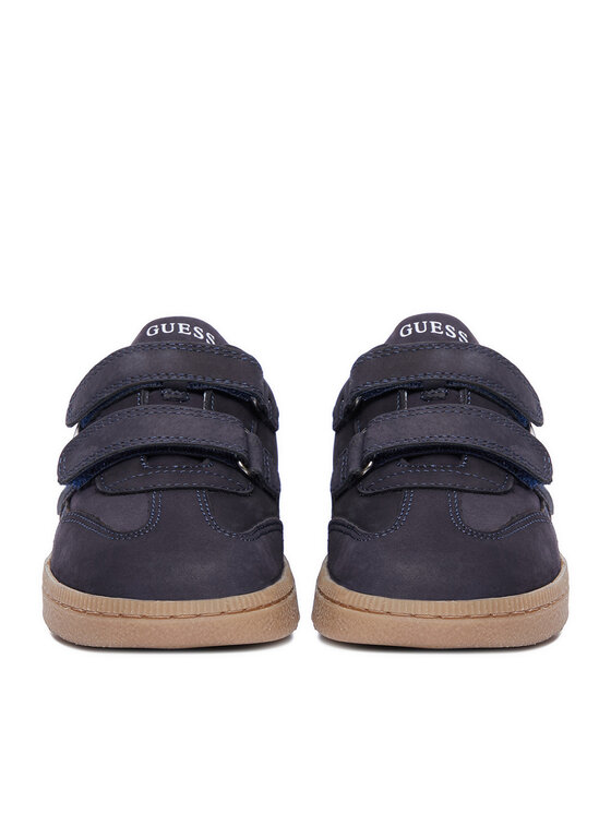 Guess Guess Sneakersy CEO-CI12-3210-04(II)CH Granatowy
