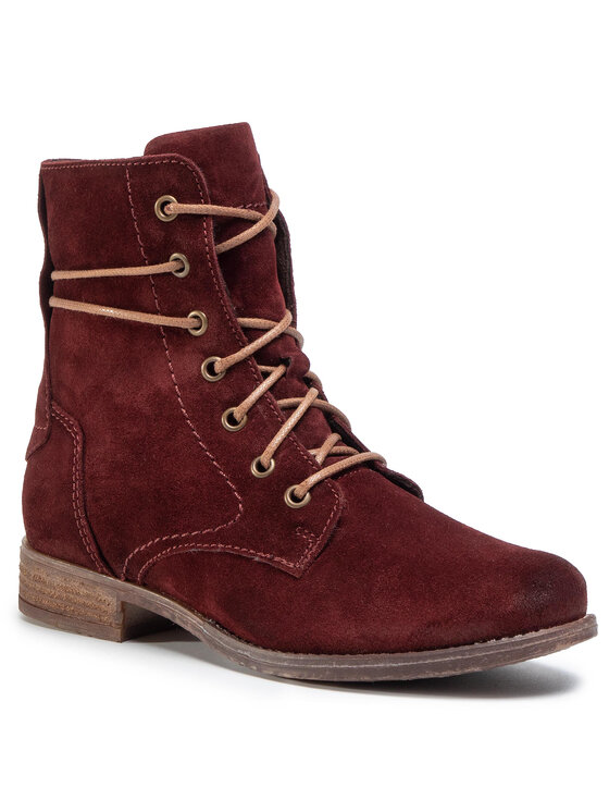 Josef Seibel Josef Seibel Ботильйони Sienna 70 99670 MI944 460 Бордовий