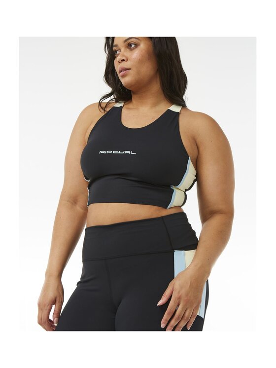Rip Curl Rip Curl Legginsy Rss Revival Legging Czarny Performance Fit