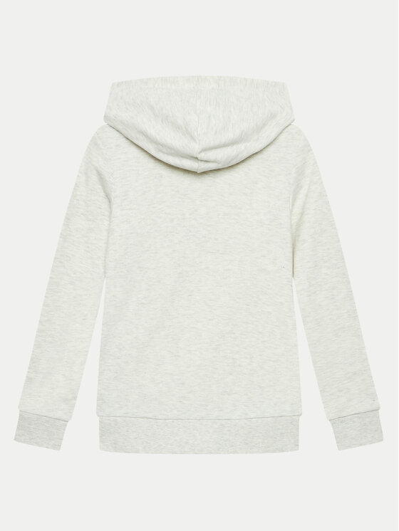 Jack&Jones Junior Jack&Jones Junior Majica dugih rukava Forest 12249715 Bijela Standard Fit