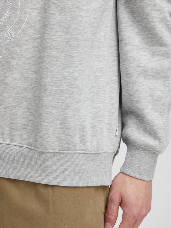Solid Solid Суитшърт 21107856 Сив Regular Fit