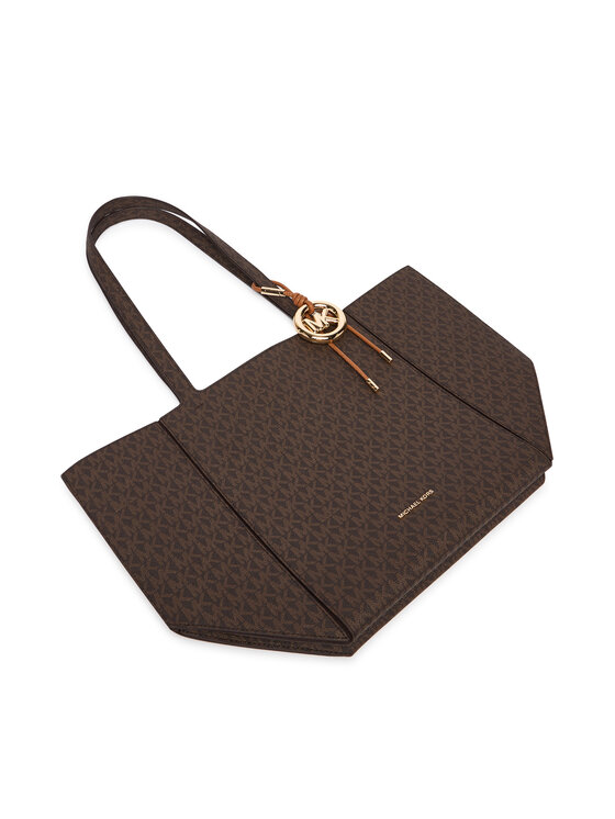 MICHAEL Michael Kors MICHAEL Michael Kors Ročna torba 30R6G9JT6B Rjava