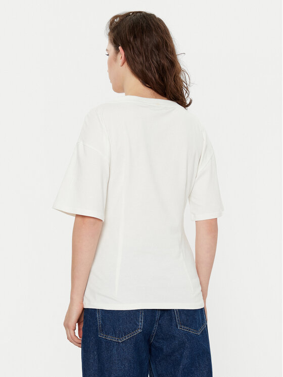 Liu Jo Sport Liu Jo Sport T-särk TA5108 JS003 Ekrüüvärv Regular Fit