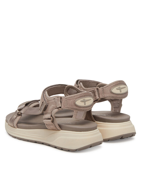 Tamaris Tamaris Sandály 1-28713-44 Šedá