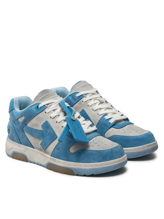 Off-White Off-White Sportcipők OMIA189S22LEA0080140 Kék