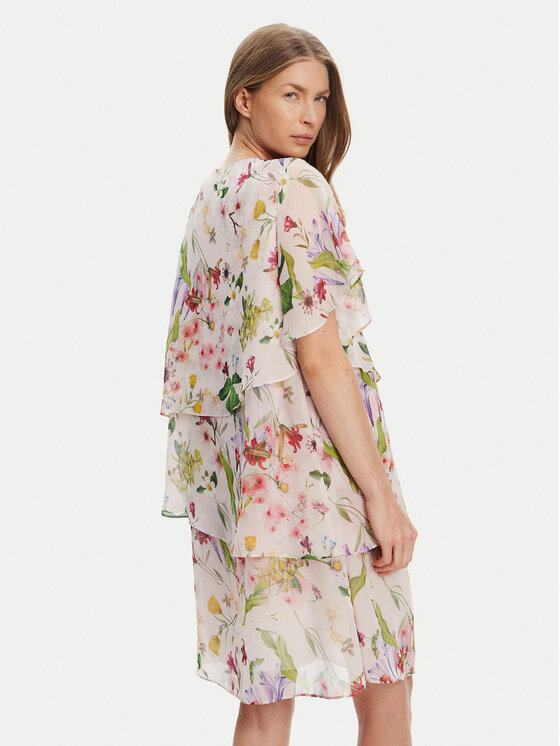 Tatuum Tatuum Коктейлна рокля Monrose 1 T2507.201 Цветен Regular Fit