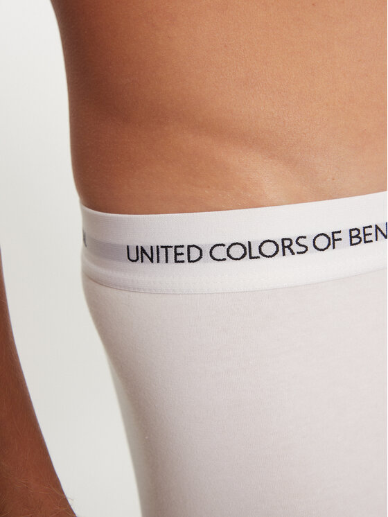 United Colors Of Benetton United Colors Of Benetton Sada 3 kusů boxerek 3OP82X00Y Barevná