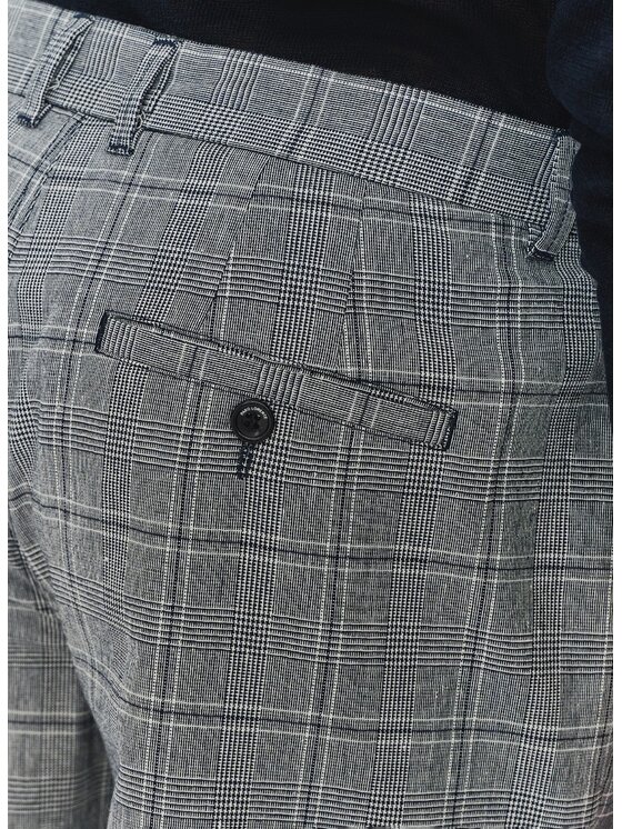 Pako Lorente Pako Lorente Szorty P24SF-WS-004 Granatowy Classic Fit