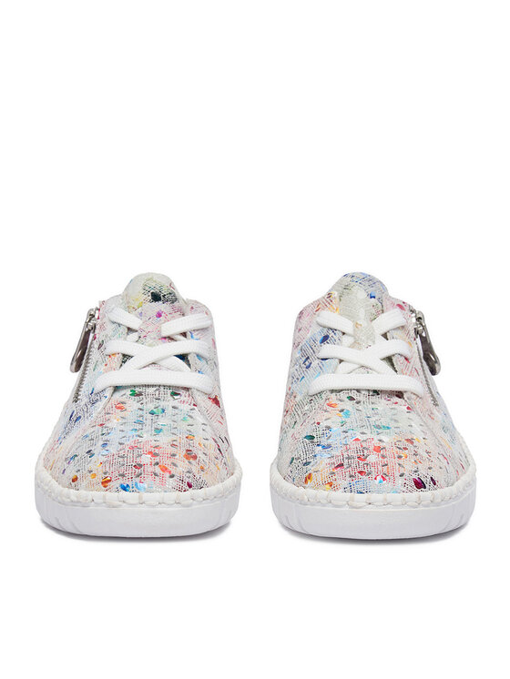 Rieker Rieker Nizki čevlji CEO-M2306-90 Pisana