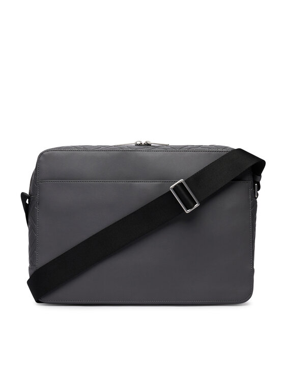 Tommy Hilfiger Tommy Hilfiger Crossover torbica Th Flag Computer Bag AM0AM14428 Siva