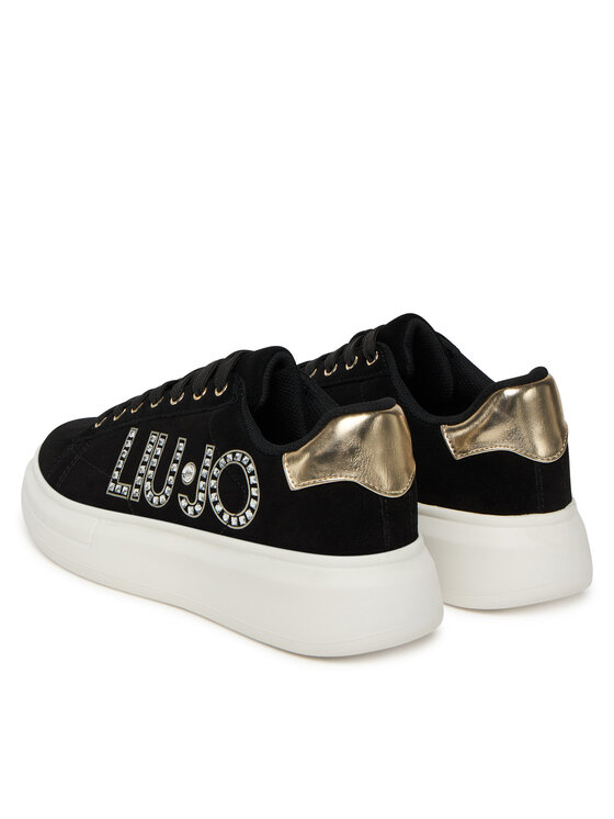 Liu Jo Liu Jo Sneakersy Babol 01 BF5059 PX002 Černá