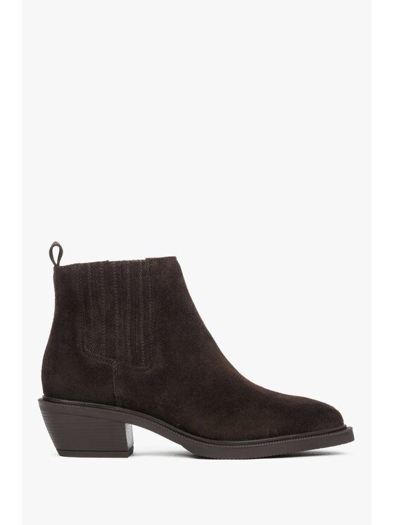 Estro Estro Stivali texani ER00118040 Marrone