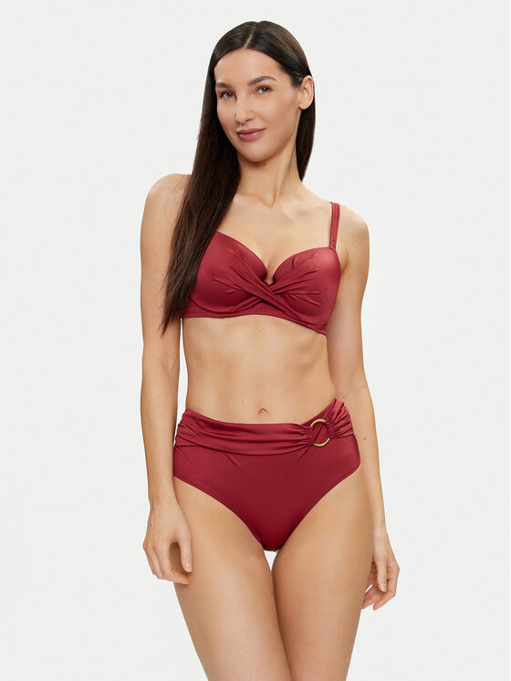 Dorina Dorina Spodnji del bikini Azores D001706MI010 Bordo rdeča