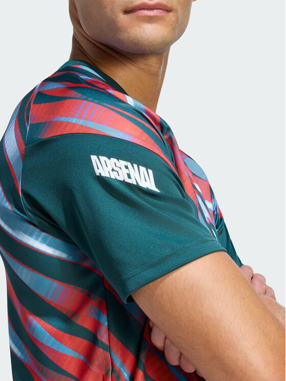 adidas adidas T-Shirt 169704 Zielony ciemny Slim Fit