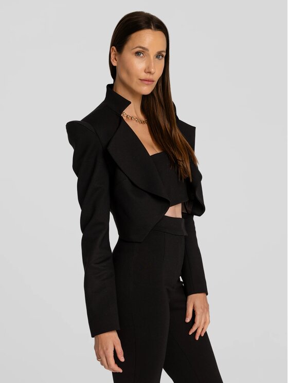 MANDRAGORA MANDRAGORA Sako Vanya Černá Slim Fit