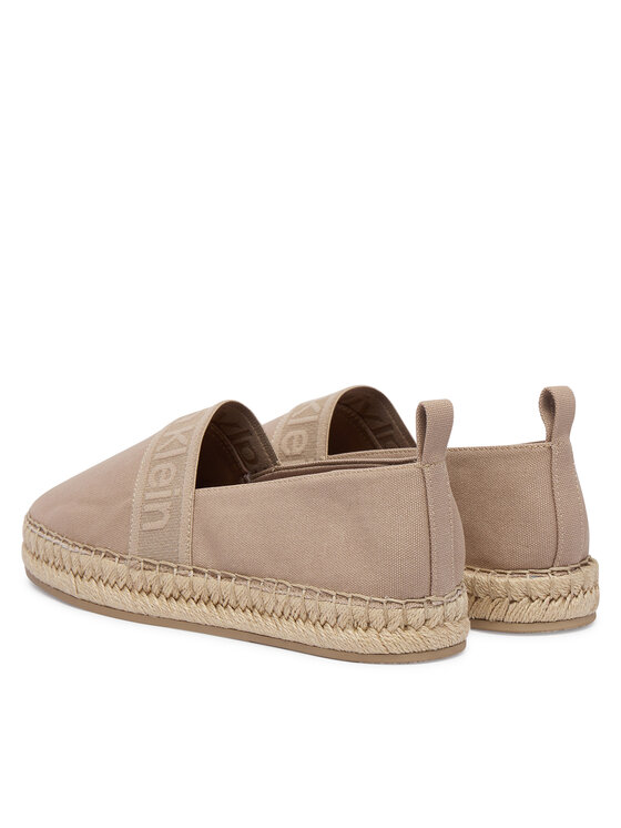 Calvin Klein Calvin Klein Espadrile Logo Webbing HW0HW02934 Bej