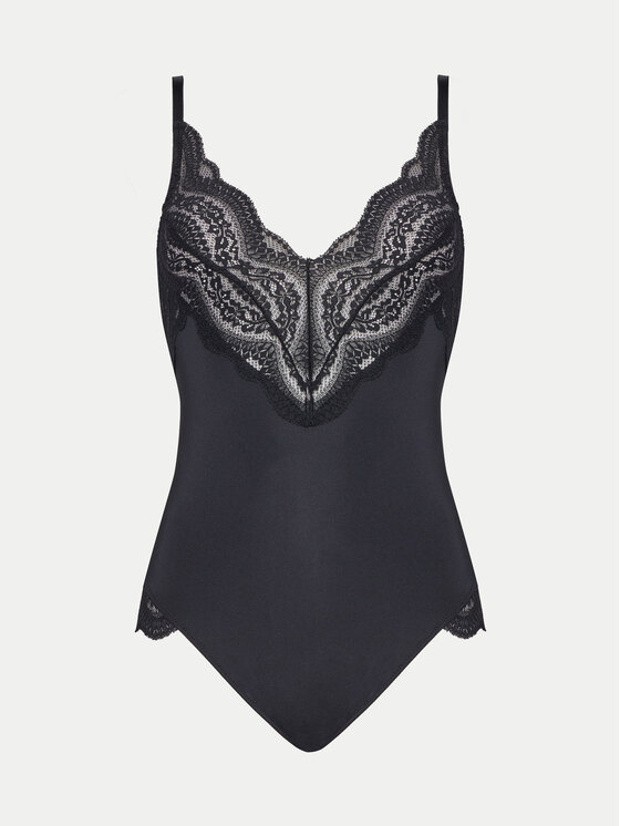 Hunkemöller Hunkemöller Body Ashely 300908 Negru