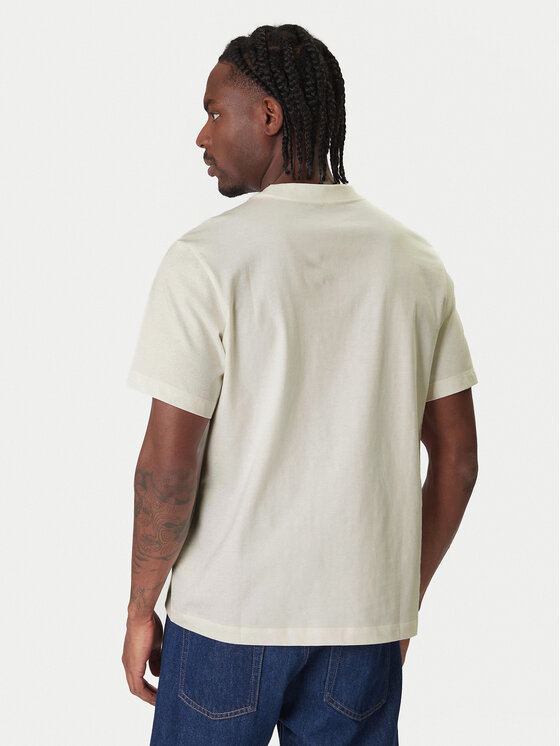 Calvin Klein Calvin Klein Marškinėliai Maze Graphic LV04RE832G Balta Regular Fit