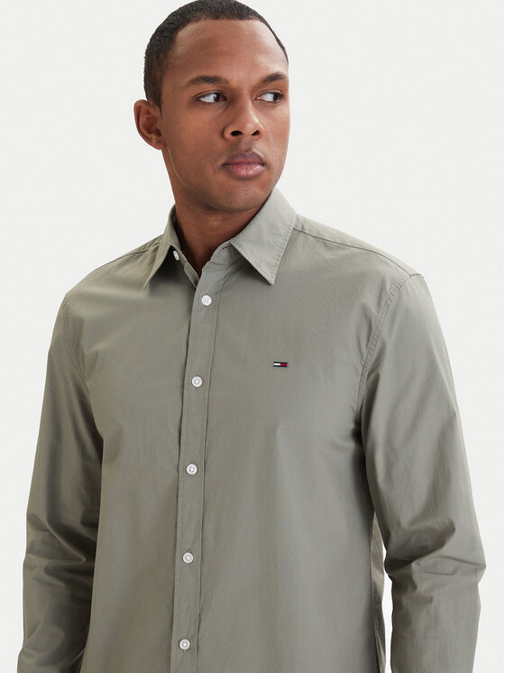 Tommy Jeans Tommy Jeans Särk DM0DM22026 Roheline Regular Fit