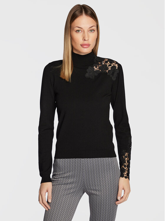 Maglione CF2002 MS99E Nero Regular Fit