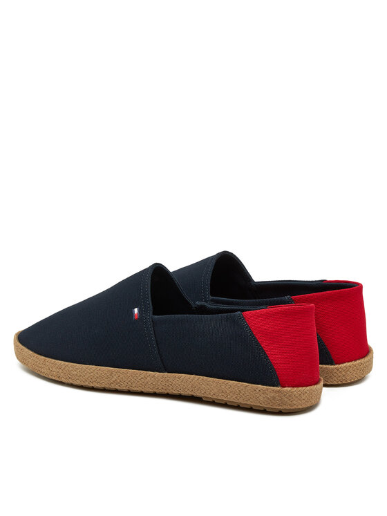 Tommy Hilfiger Tommy Hilfiger Espadrilky FM0FM05353 Tmavomodrá
