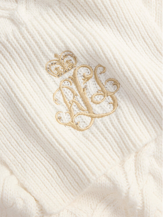 LAUREN RALPH LAUREN LAUREN RALPH LAUREN Šal 454P04467001 Écru