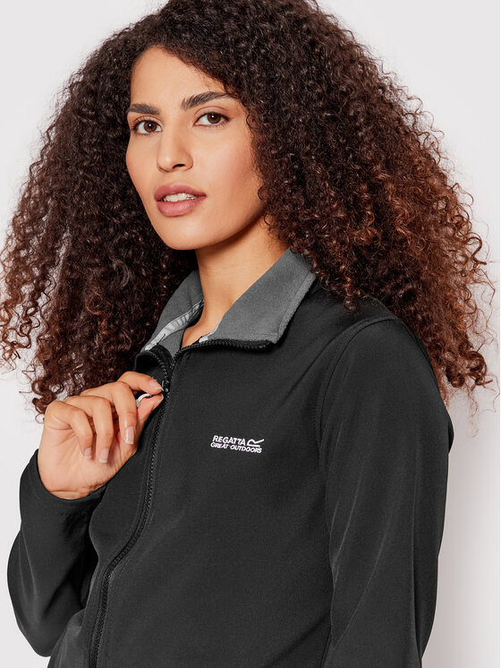 Regatta Regatta Softshellová bunda Connie V RWL209 Čierna Regular Fit