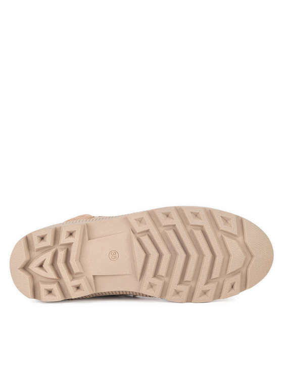Lasocki Young Lasocki Young Schnürschuhe PUSZAN CI12-PUSZAN-10 Beige