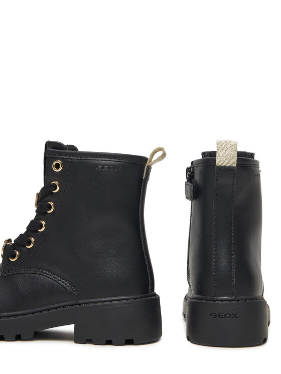 Geox Geox Μπότες J Casey J5620B 000BC C9999 S Μαύρο