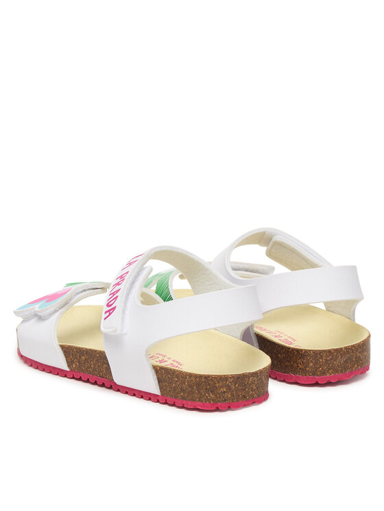 Agatha Ruiz de la Prada Agatha Ruiz de la Prada Sandaalid 262979 S Valge