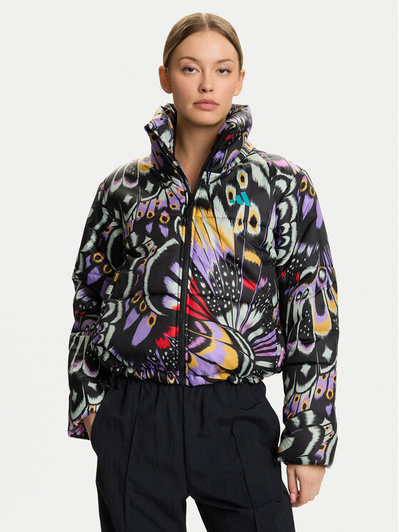 adidas adidas Zimní bunda Farm JL8611 Barevná Loose Fit